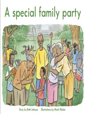 cover image of A Special Family Party